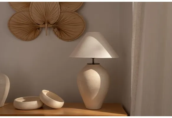 Vyora Dokulu Terracotta Abajur